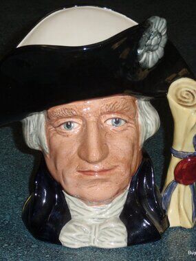 250th Anniversary President George Washington Royal Doulton Character Jug D6669